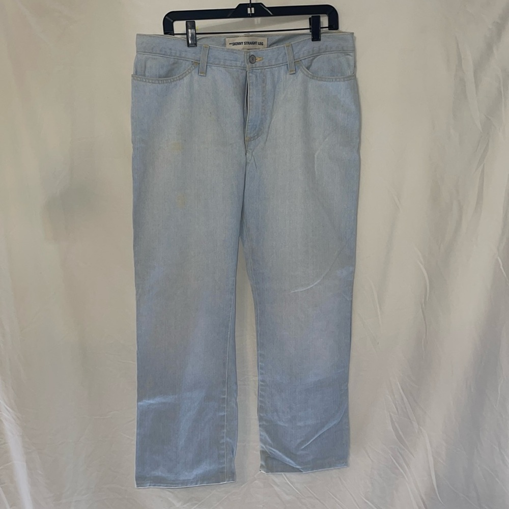 Gap skinny straight